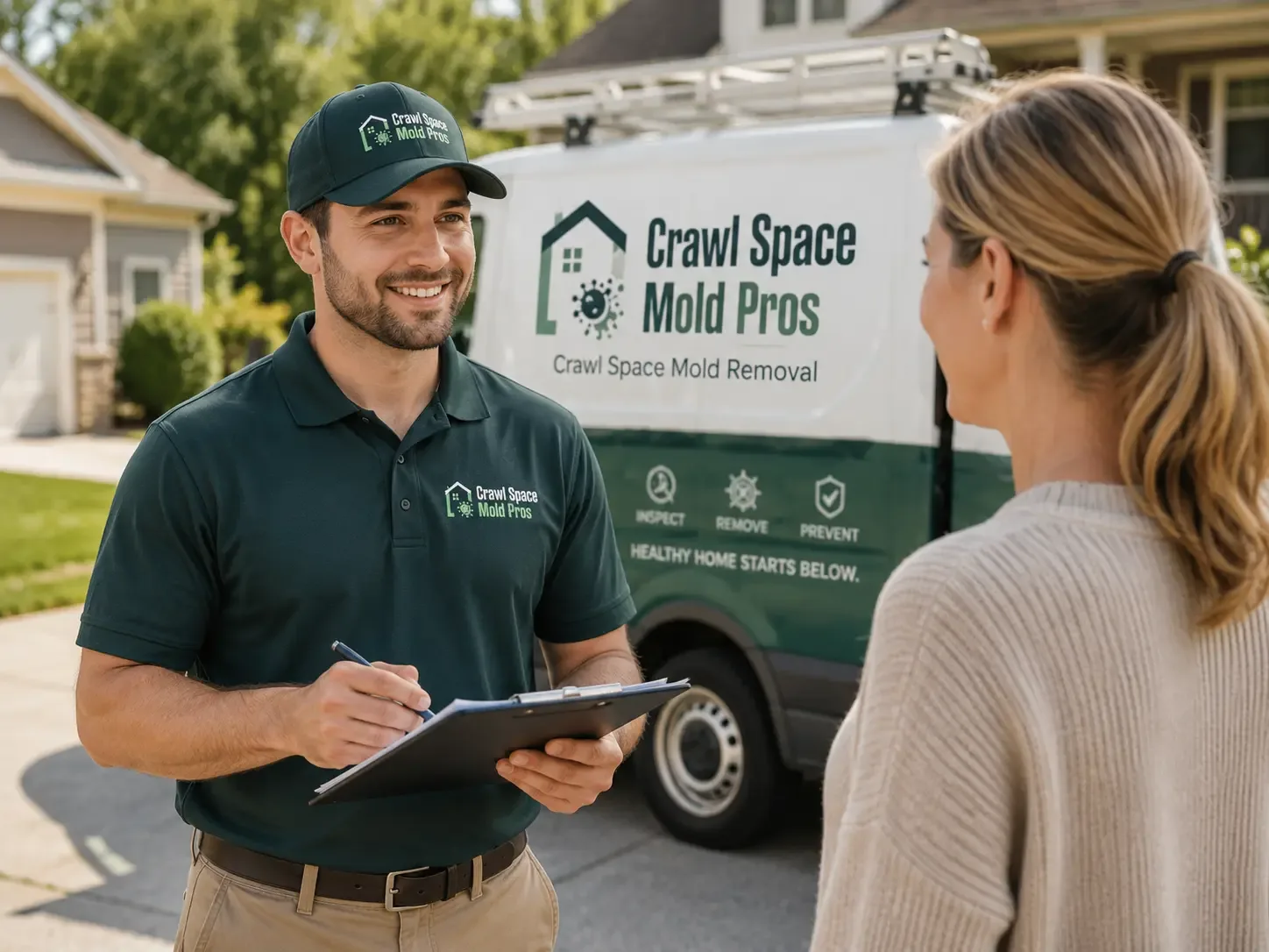 Crawl Space Mold Removal West Long Branch, NJ FAQs